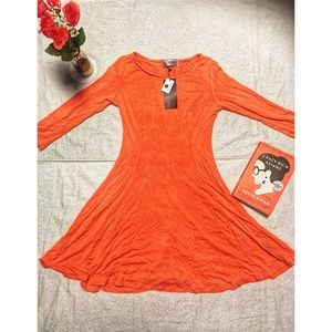 Light Orange Dress
